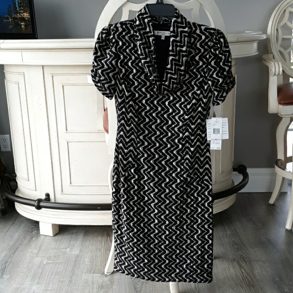 Evan Picon black dress